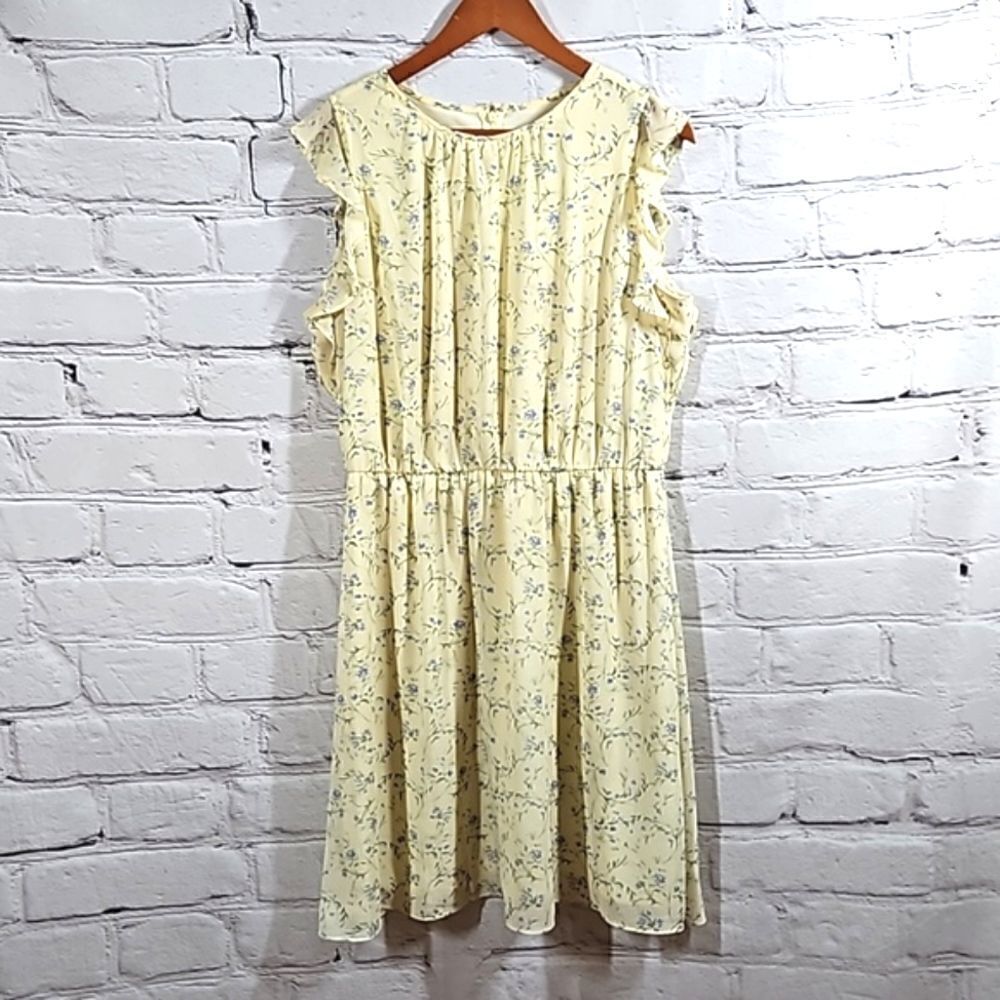 American Living Chiffon Dress